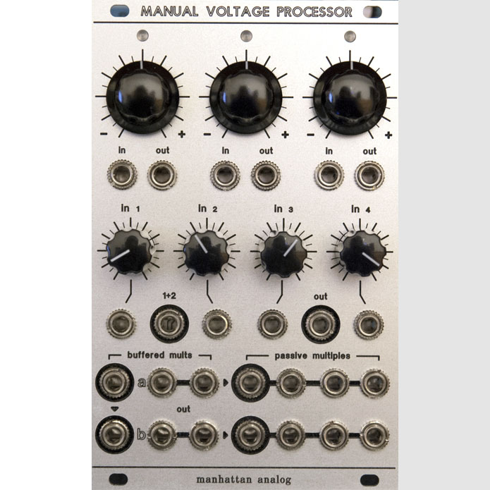 Manhattan Analog ‘mvp’ Pcb+panel 