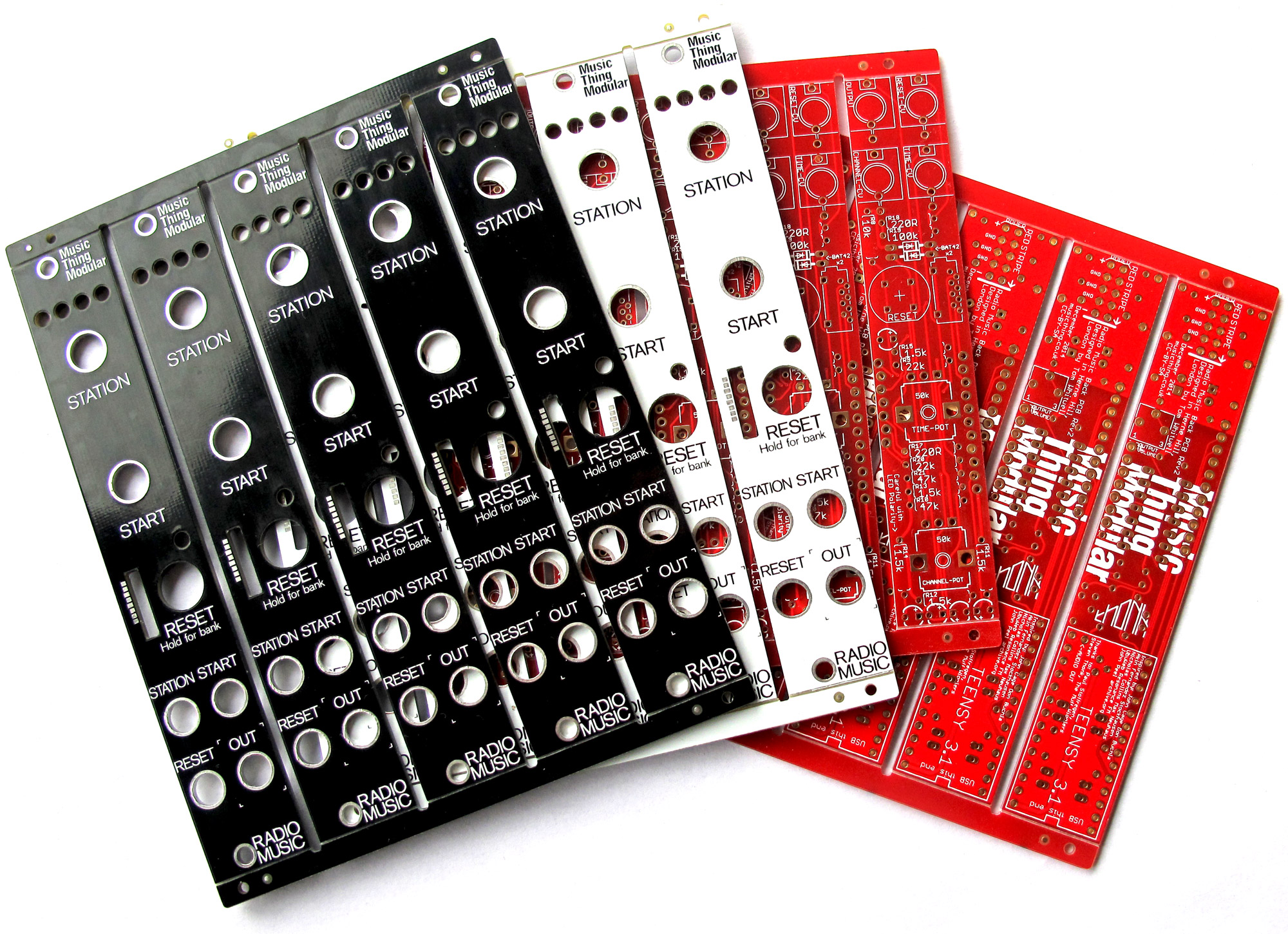 Radio Music Eurorack Panel | Thonk - DIY Synthesizer Kits  