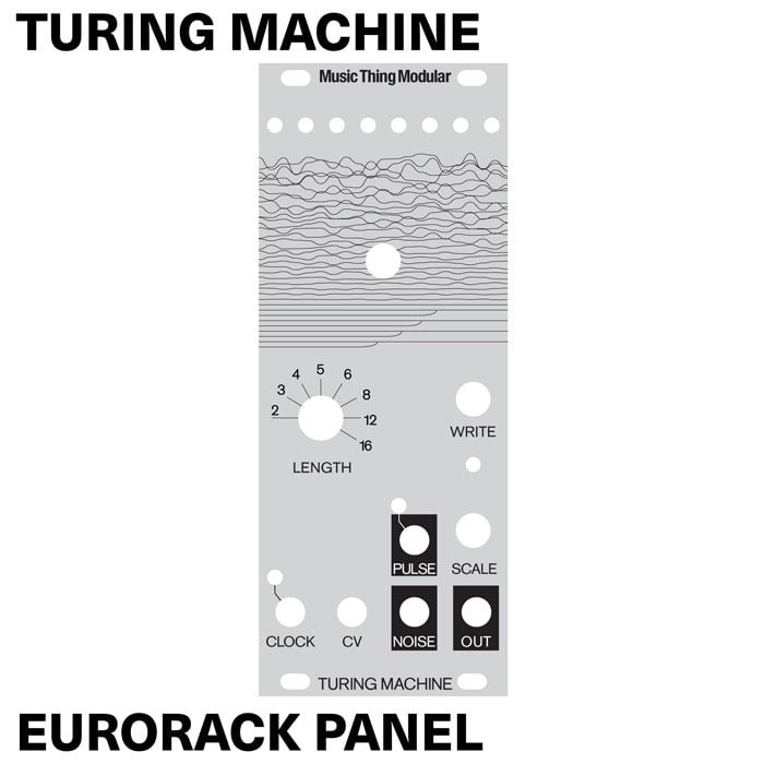 Music Thing Modular - Turing Machine Mkii Full DIY Kit