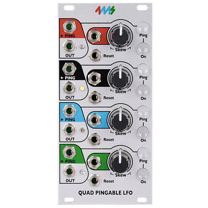 4ms QPLFO Kit – Quad Pingable LFO