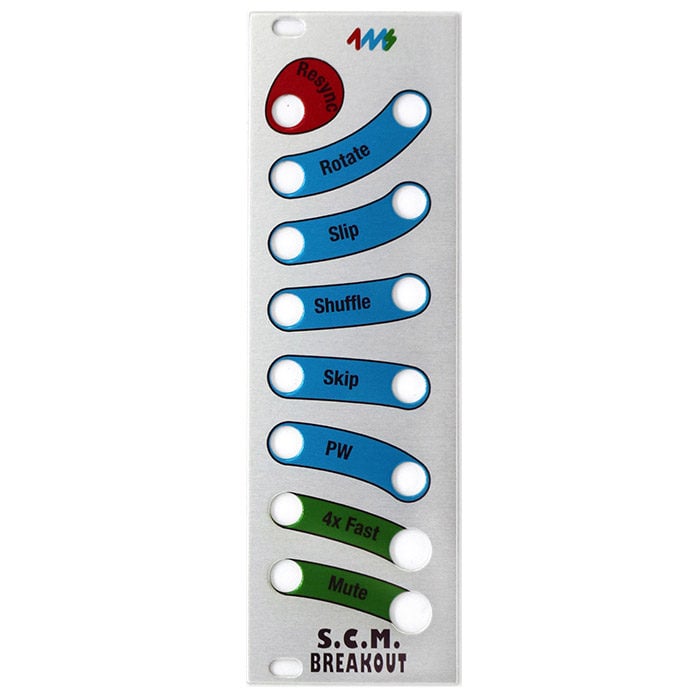 4ms SCM Breakout Kit – Shuffling Clock Multiplier Expander