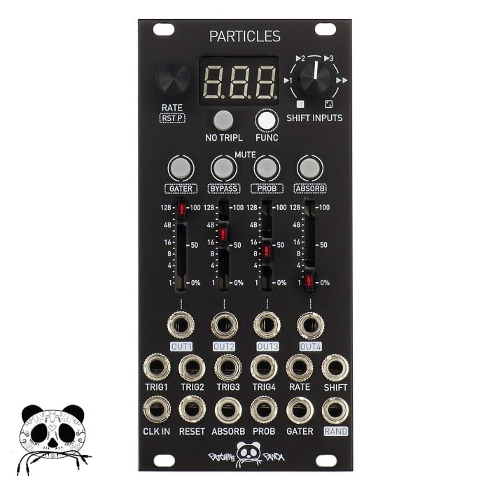 Patching Panda – Particles – Full DIY Kit