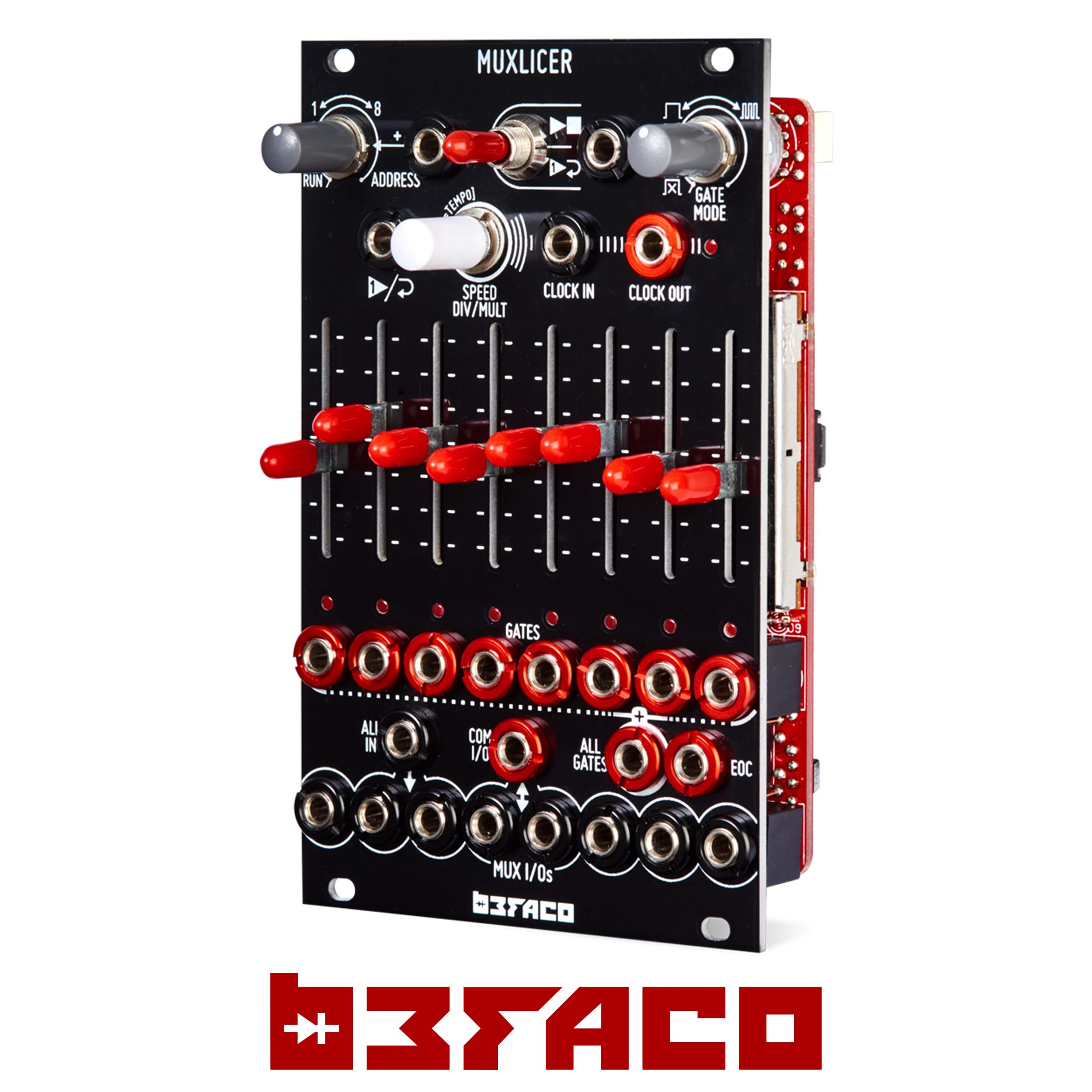 Befaco 'Muxlicer' – Full DIY Kit – Thonk – DIY Synthesizer Kits  Components