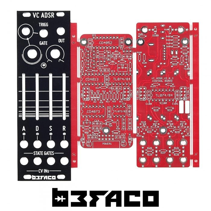 Manhattan Analog – Discrete VCA (DTA) – Panel / PCB – Thonk – DIY