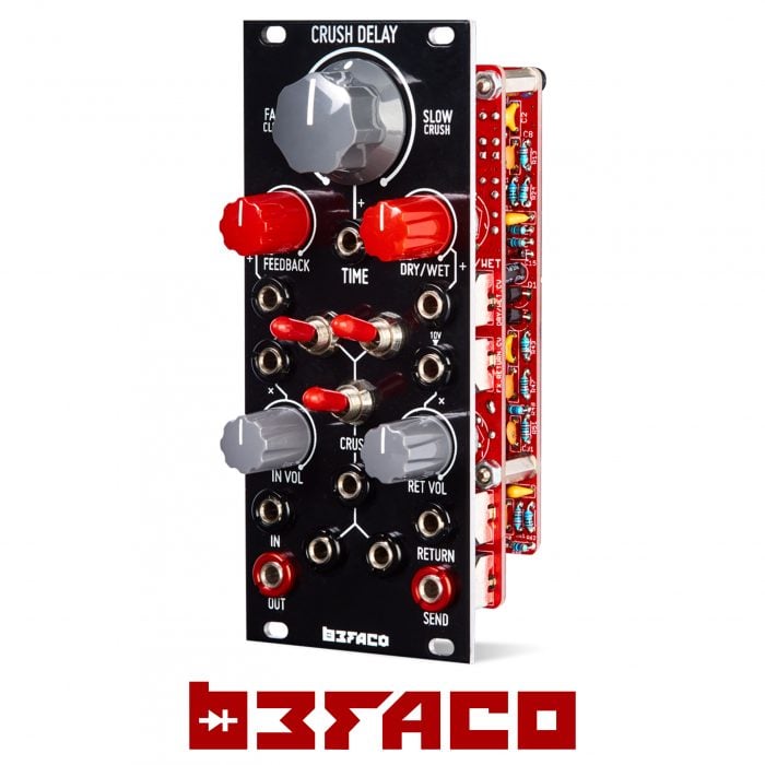 Befaco 'Even VCO' – Full DIY Kit – Thonk – DIY Synthesizer Kits 
