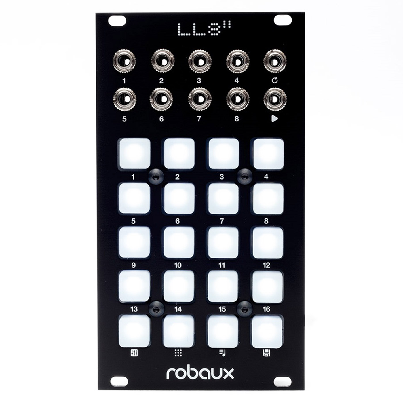 Robaux – LL8 II – Full DIY Kit – Thonk – DIY Synthesizer Kits