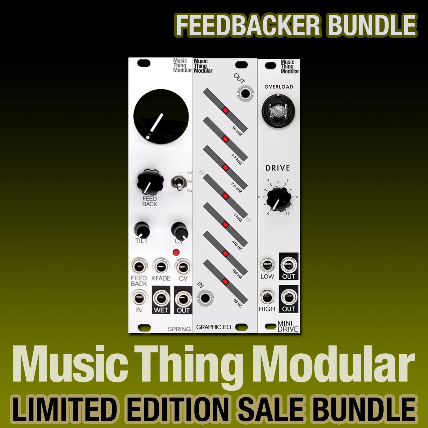 Music Thing Modular - Feedbacker Bundle