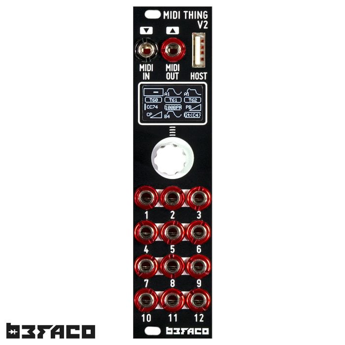 Befaco - MIDI Thing V2 - Full DIY Kit