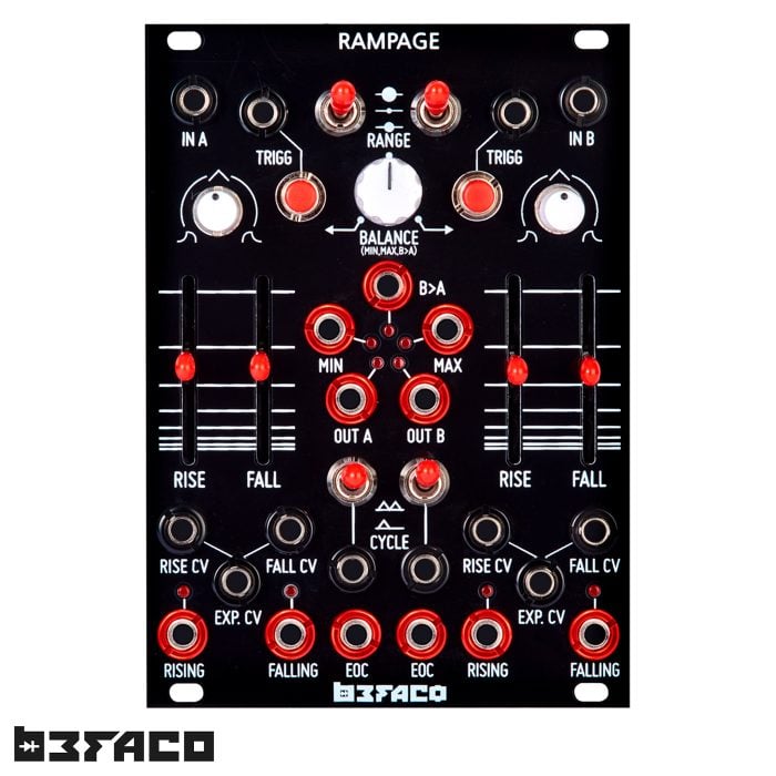 Befaco Rampage - Full DIY Kit