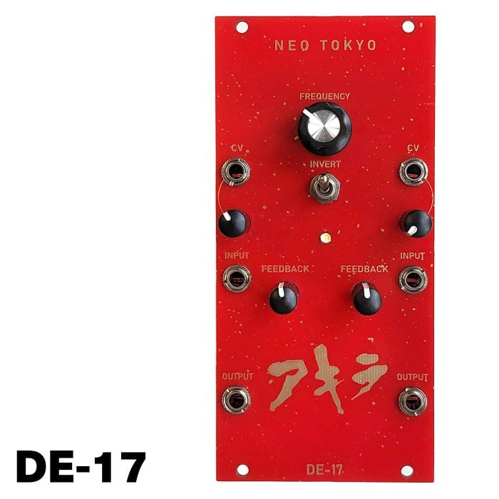 DE-17 – Neo Tokyo – Full DIY Kit