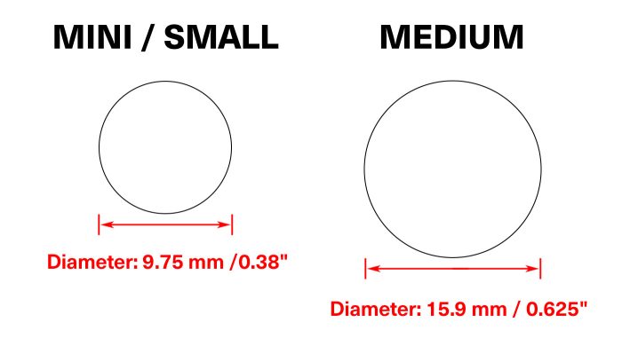 Synth Pointer - Silver Inlay Disk Spares - Image 4