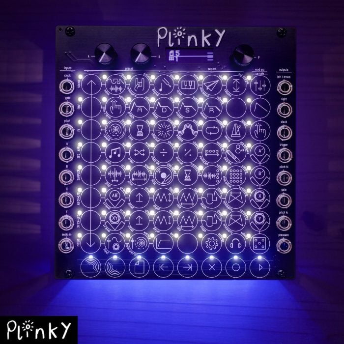 Plinky Synth – Full DIY Kit