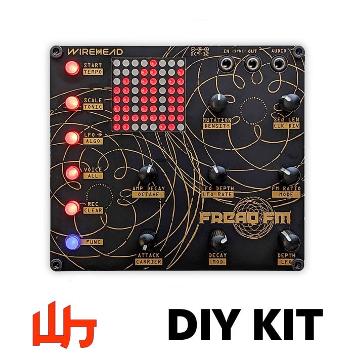 Wirehead Instruments - Freaq FM - Full DIY Kit