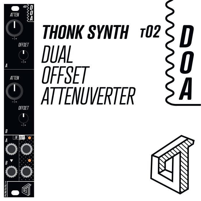 Thonk Synth - t02 DOA - Full DIY Kit