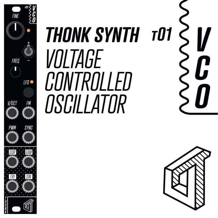 Thonk Synth - t01 VCO - Full DIY Kit