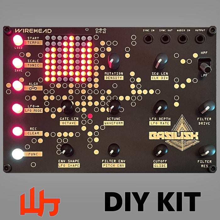 Wirehead Instruments - Basilisk - Full DIY Kit