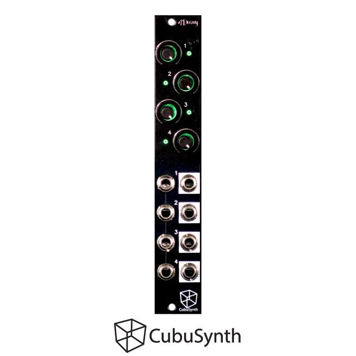 CubuSynth - 4Decay - Full DIY Kit