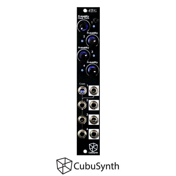 CubuSynth - 4TRG - Full DIY Kit