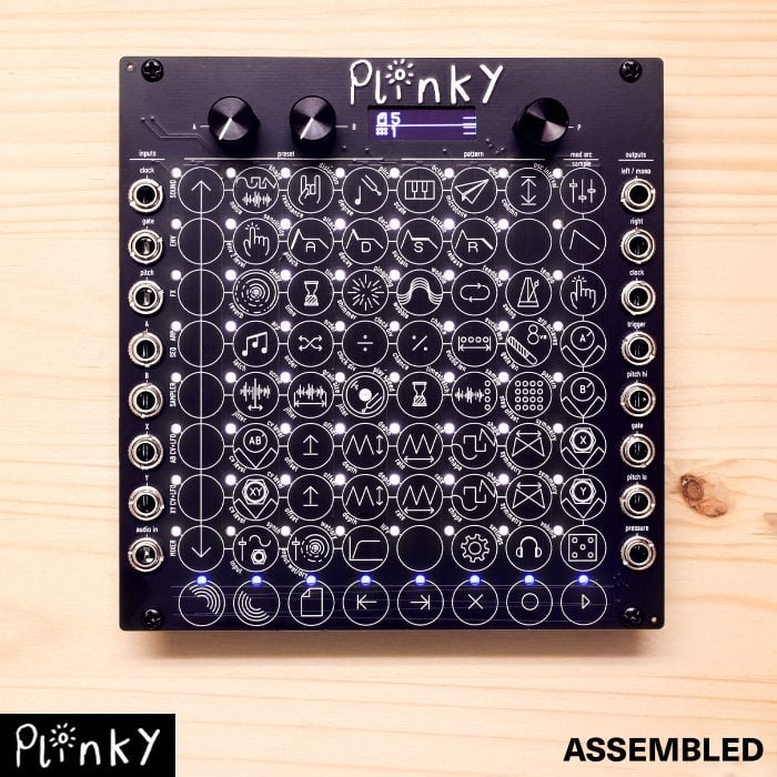 Plinky Synth – Assembled Synthesizer