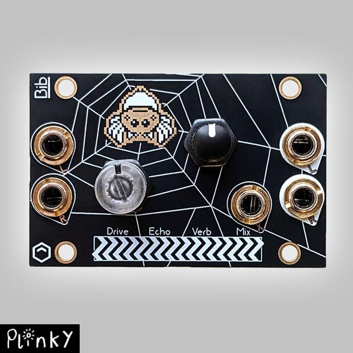 Plinky & Crey - Bib - Full DIY Kit