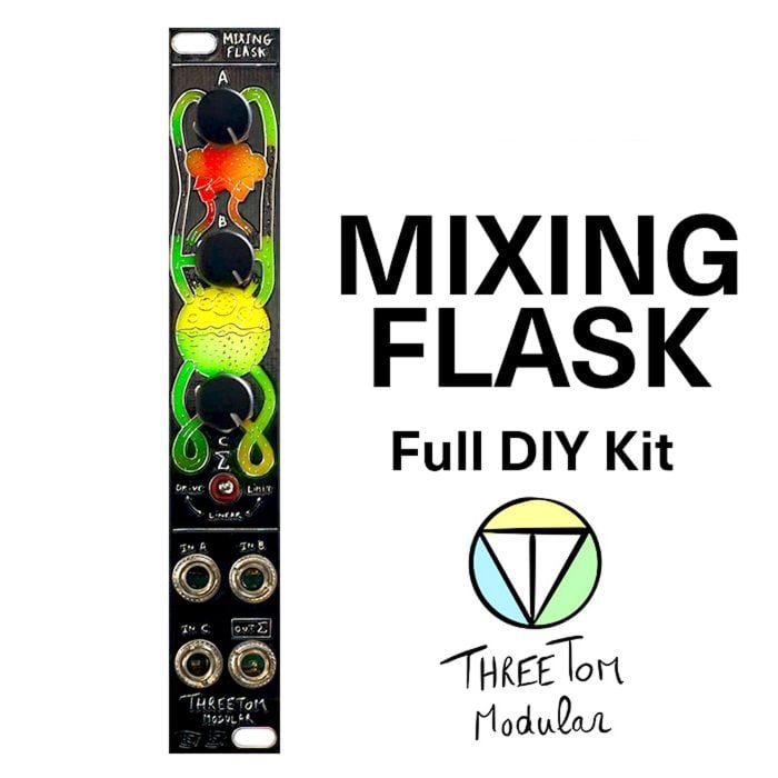 Threetom Modular - Mixing Flask - Full DIY Kit