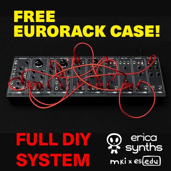 MKi & Erica Synths - Complete EDU DIY System