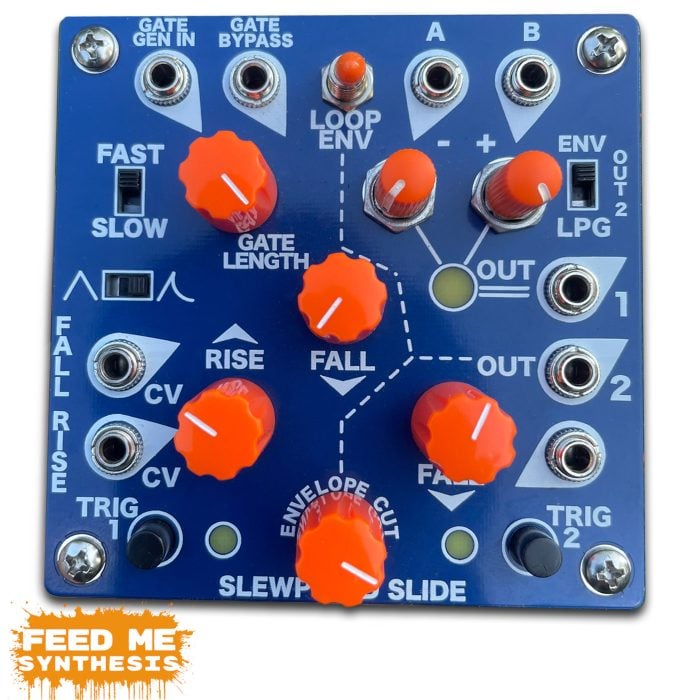 Feed Me Synthesis - Slewp & Slide - Full DIY Kit