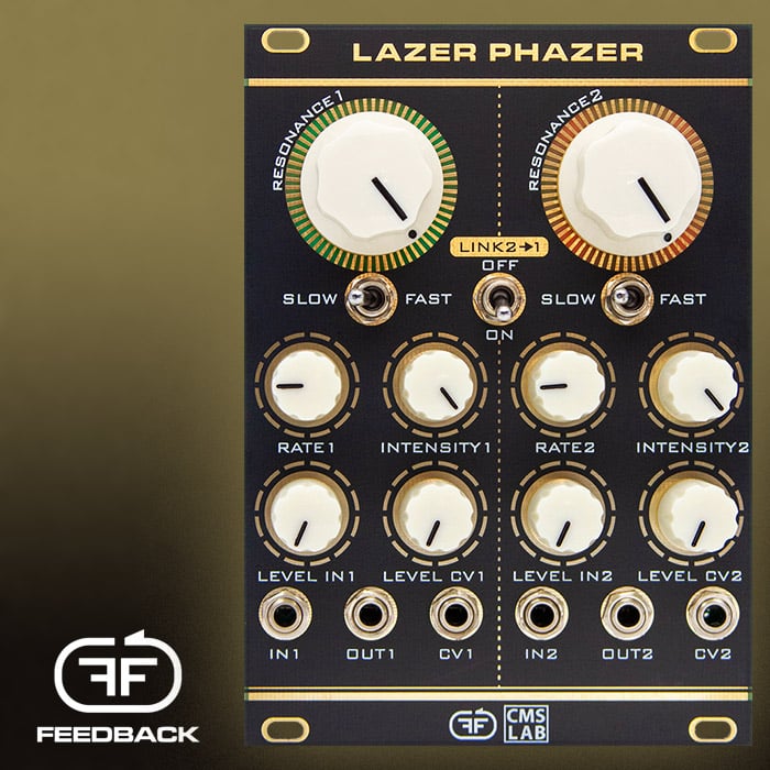 Feedback - Lazer Phazer - Full DIY Kit