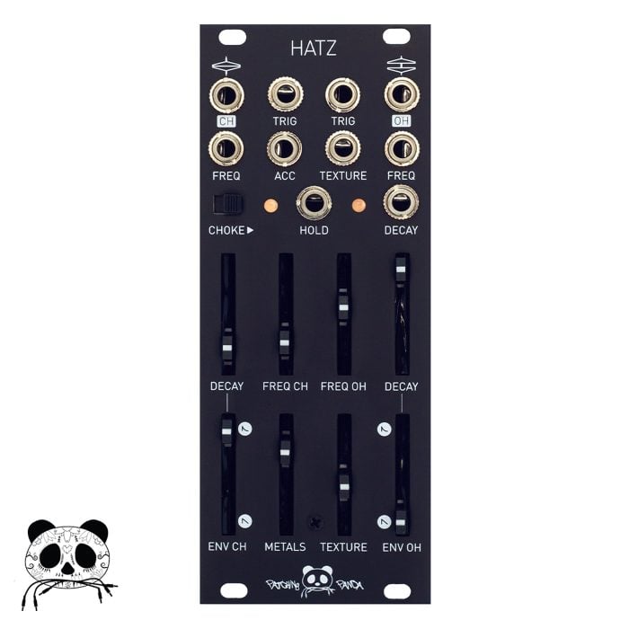 Patching Panda - Hatz v3 - Full DIY Kit