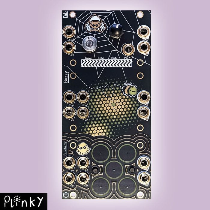 Plinky & Crey - Bib, Buzzrito & Blueberry - 3U DIY Kit