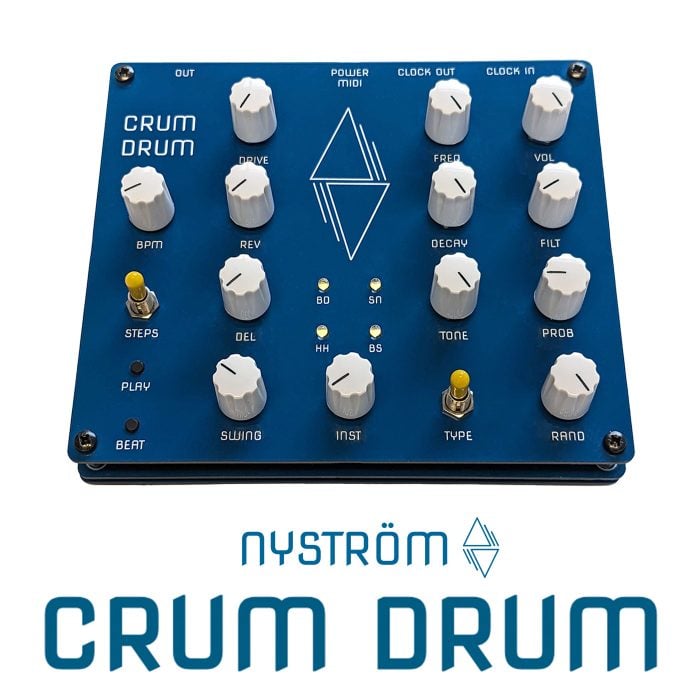 NYSTRÖM - Crum Drum - Full DIY Kit