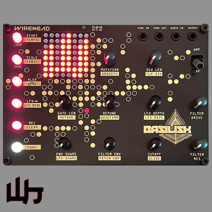 Wirehead Instruments - Basilisk - Full DIY Kit