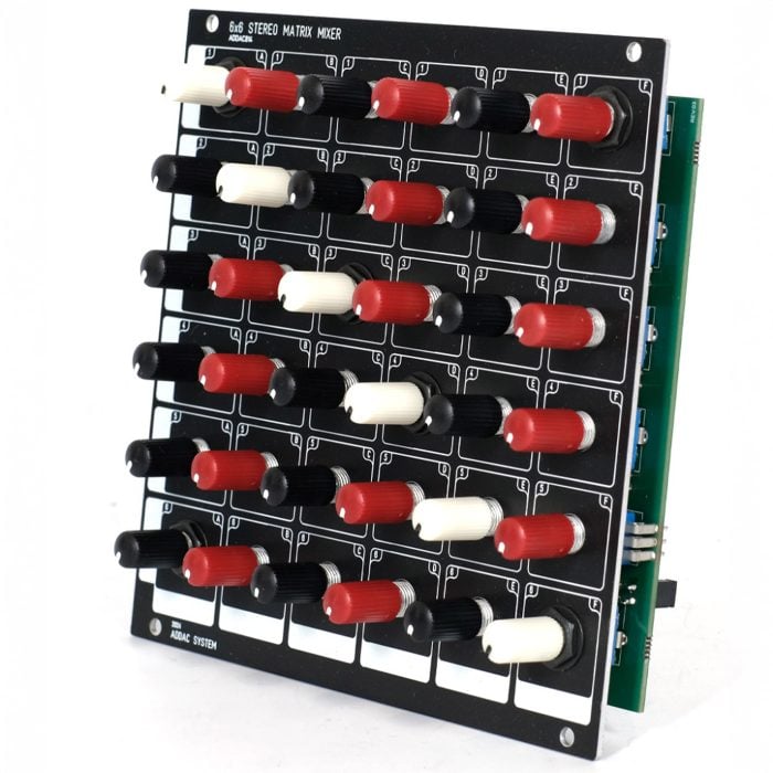 ADDAC814 - 6x6 Stereo Matrix Mixer - Full DIY Kit - Image 3