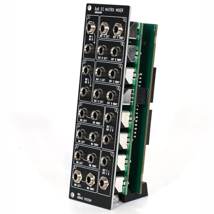 ADDAC814 - 6x6 Stereo Matrix Mixer - Full DIY Kit - Image 5