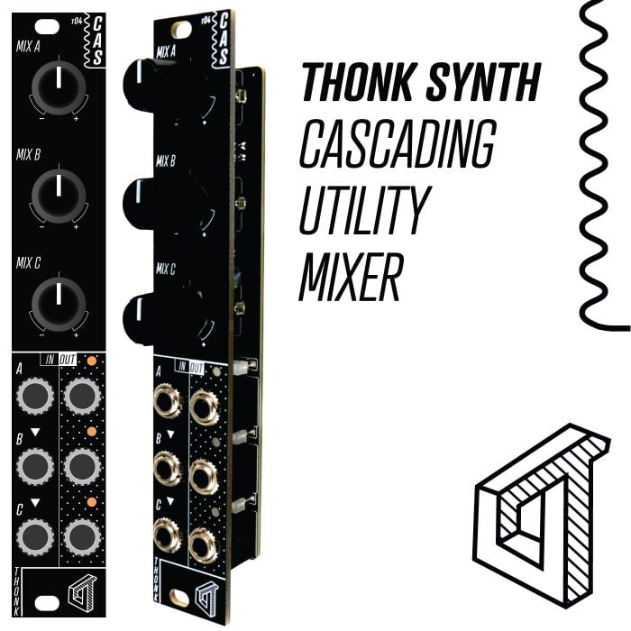 Thonk Synth - t04 CAS - Full DIY Kit