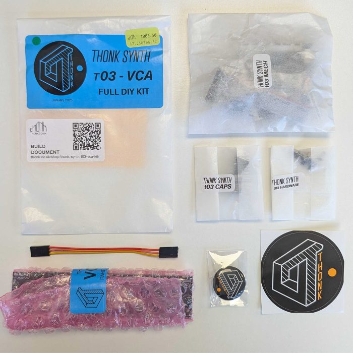 Thonk Synth - t03 VCA - Full DIY Kit - Image 3