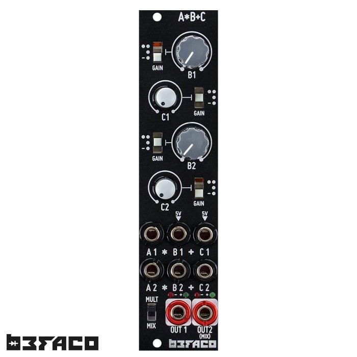 Befaco - A*B+C - Full DIY Kit