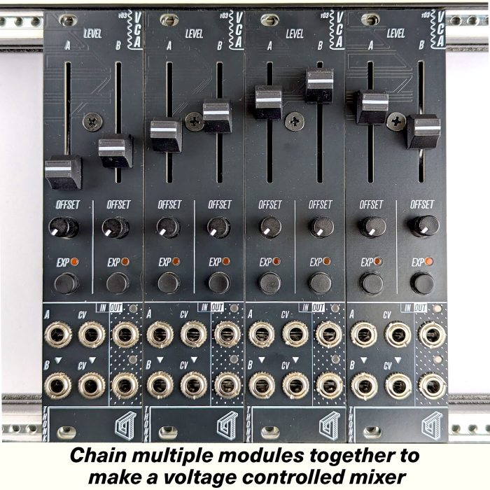 Thonk Synth - t03 VCA - Full DIY Kit - Image 2