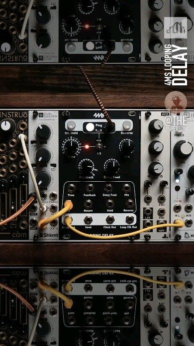 Music Thing Modular – Turing Machine Mkii Full DIY Kit – Thonk – DIY  Synthesizer Kits & Components